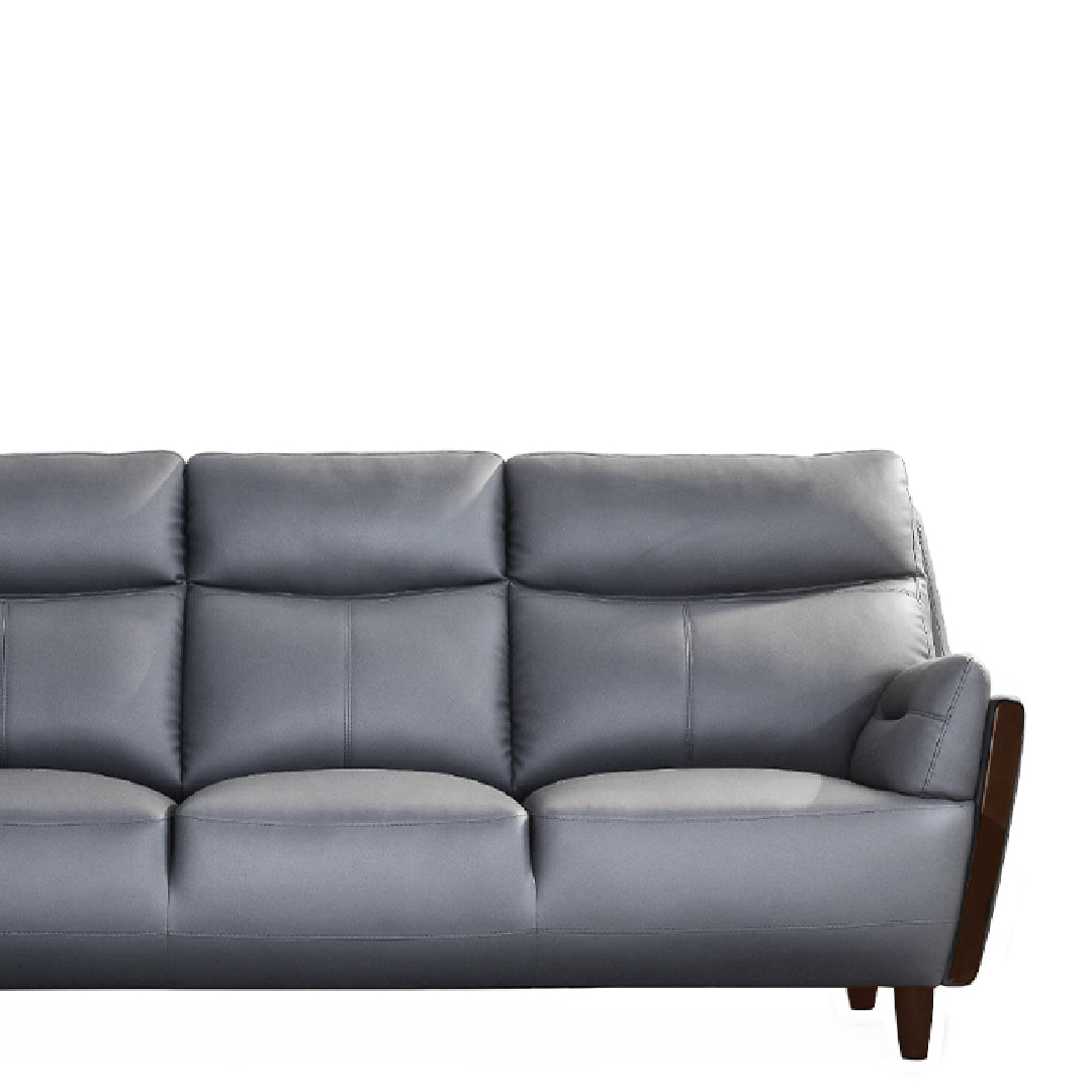 MONROE Leather Sofa Set