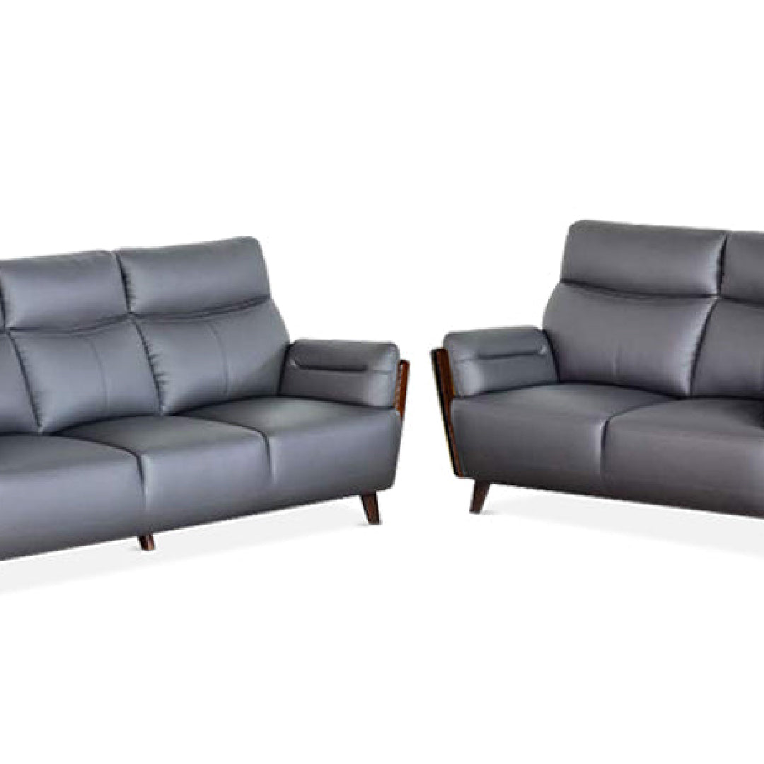 MONROE Leather Sofa Set