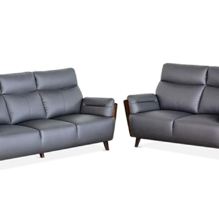 MONROE Leather Sofa Set