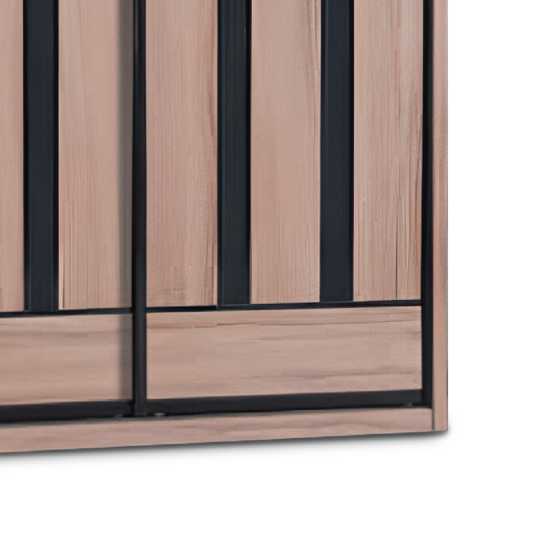MOREZ 2 Door Wardrobe