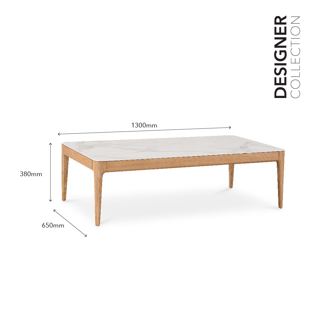 MOUVI Rectangular Coffee Table