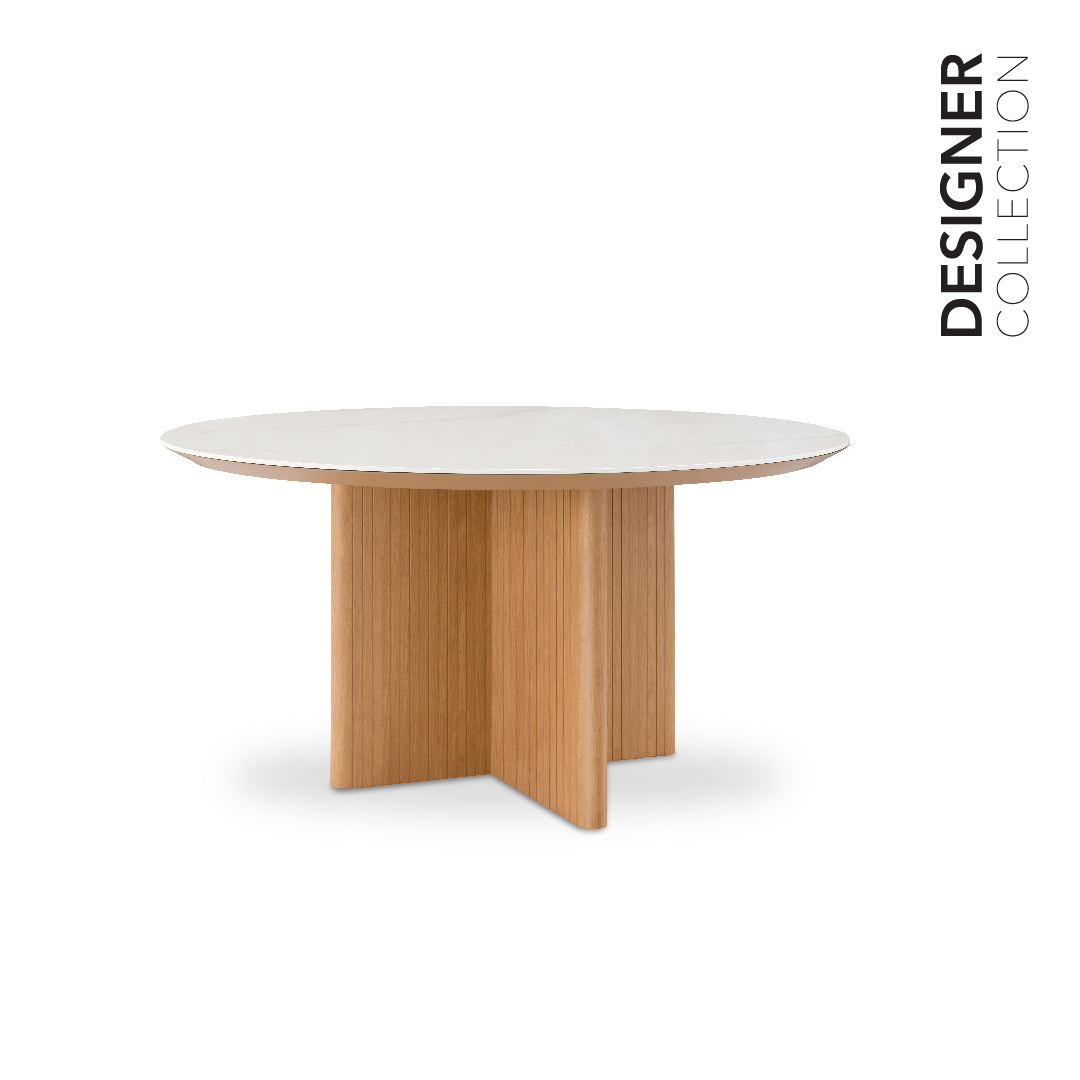 MOUVI Round Dining Table