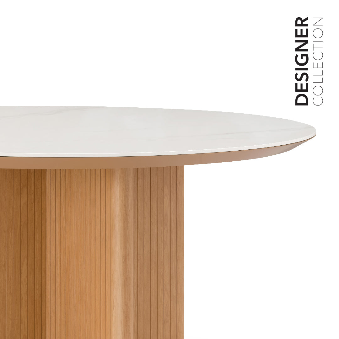 MOUVI Round Dining Table
