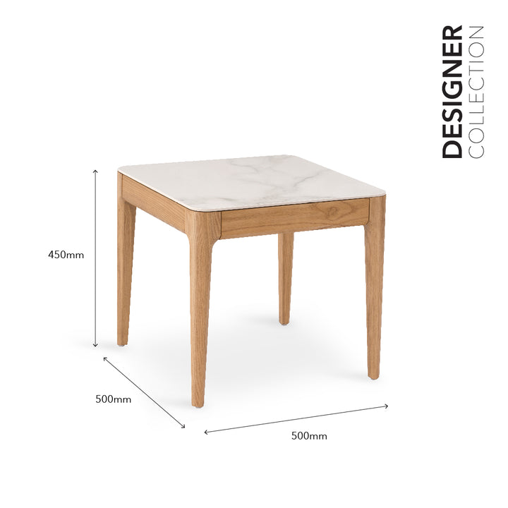MOUVI Rectangular Side Table