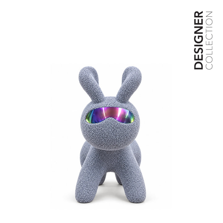 MIJI Bunny Stool Blue