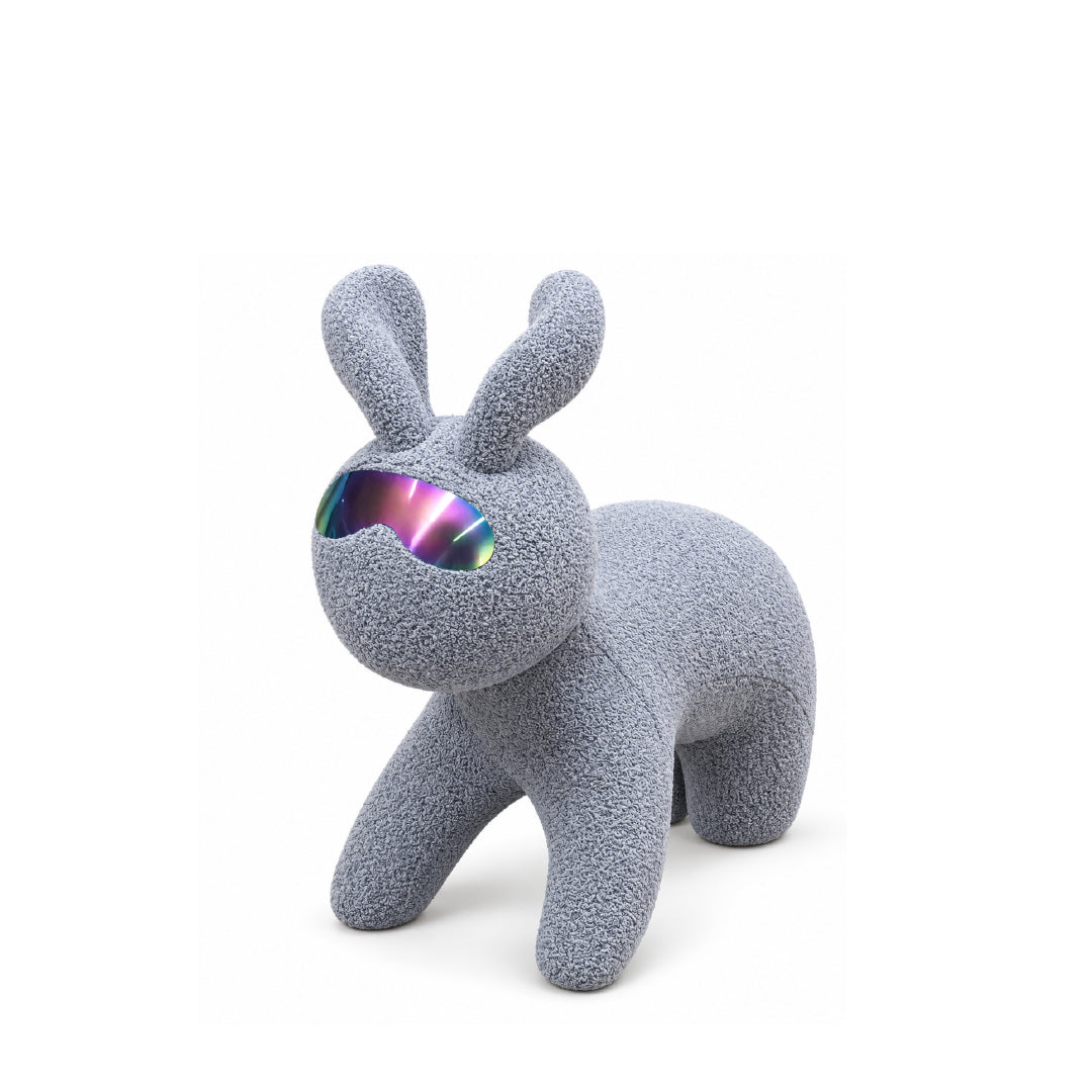 MIJI Bunny Stool Blue