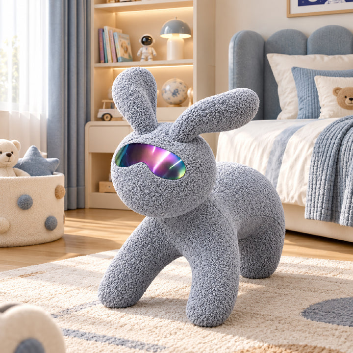 MIJI Bunny Stool Blue