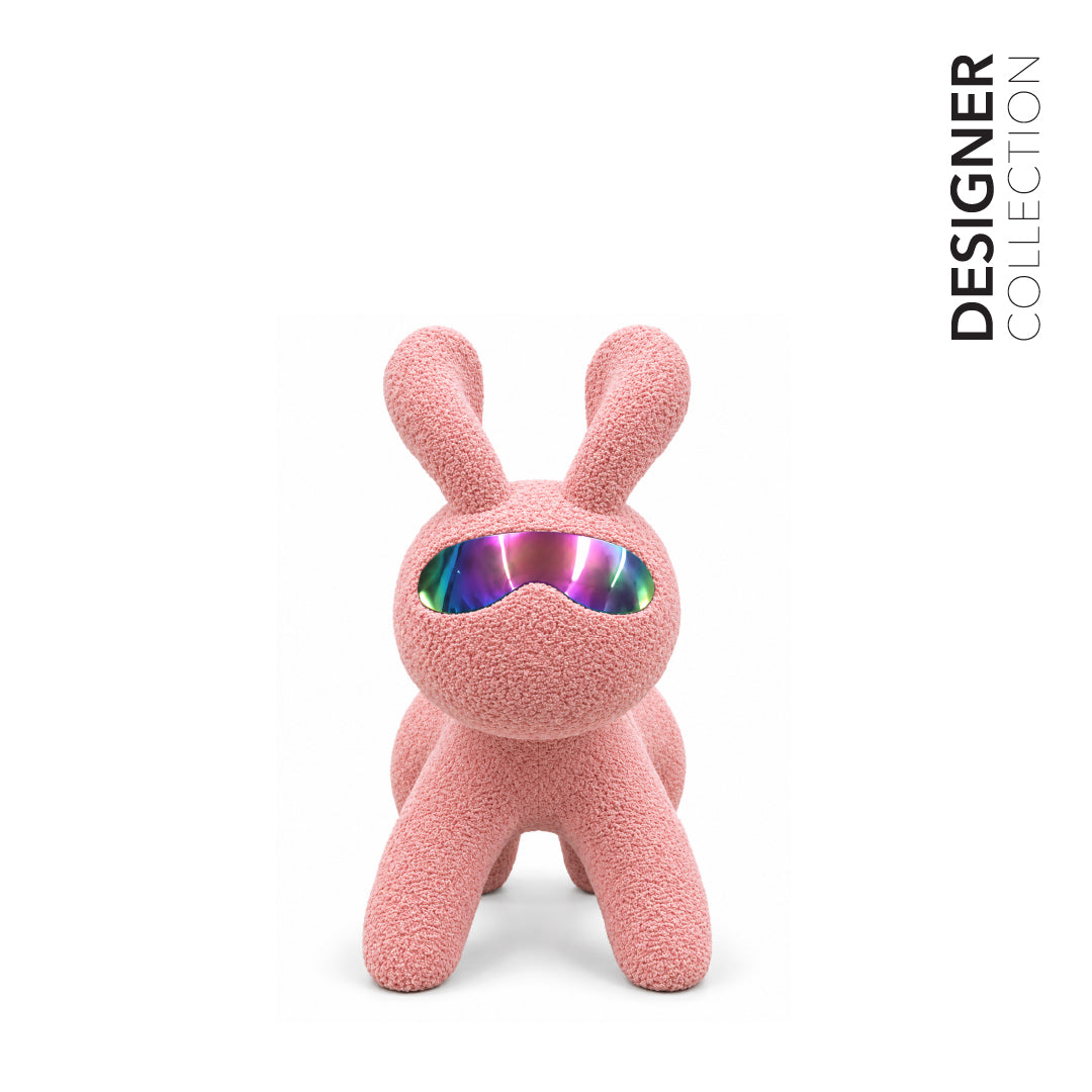 MIJI Bunny Stool Pink