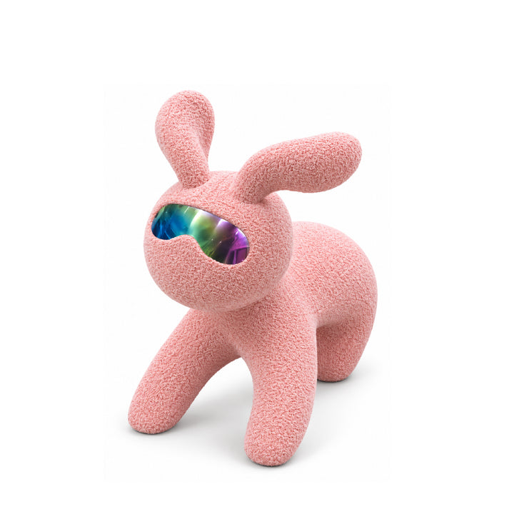 MIJI Bunny Stool Pink