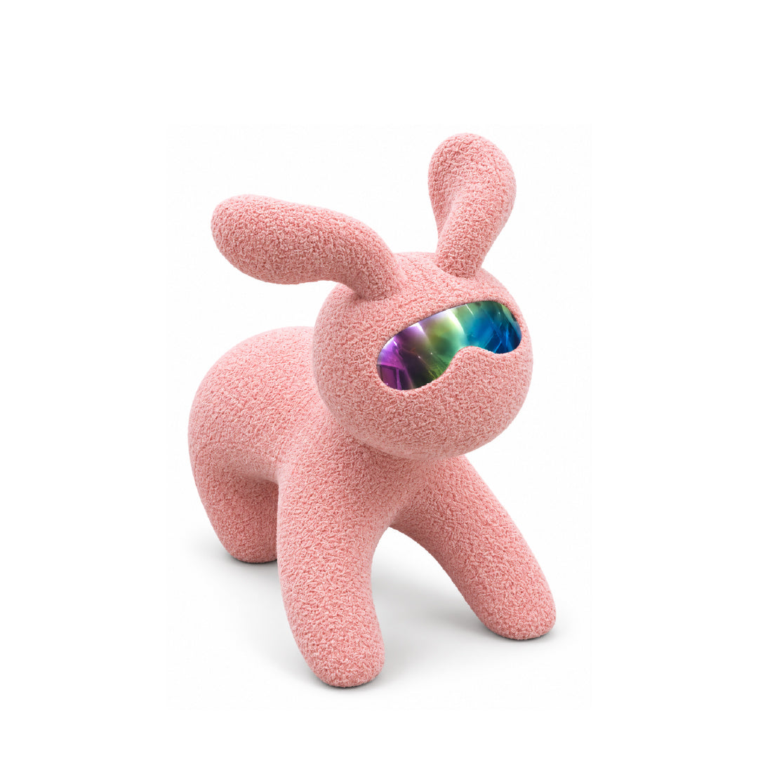 MIJI Bunny Stool Pink
