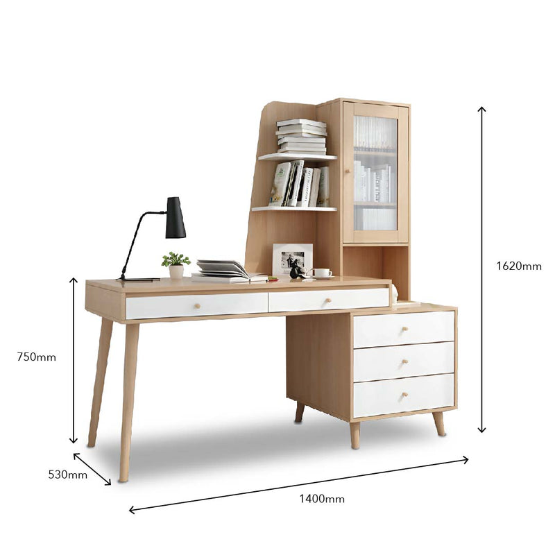 MUJIE Study Desk