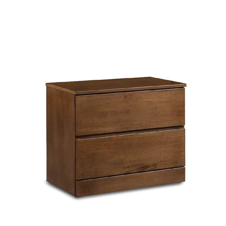 BRAY Walnut 2 Drawer Chest