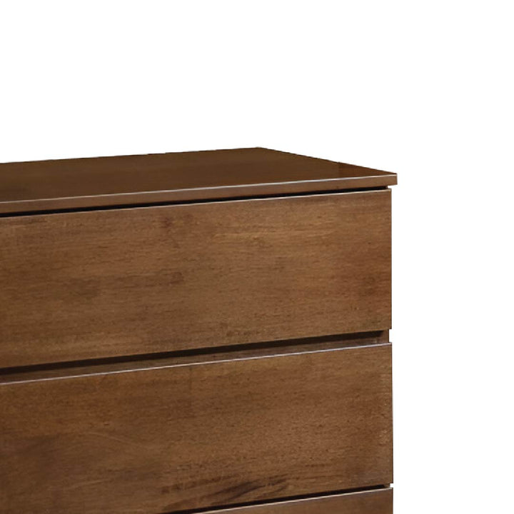 BRAY Walnut 3 Drawer Chest