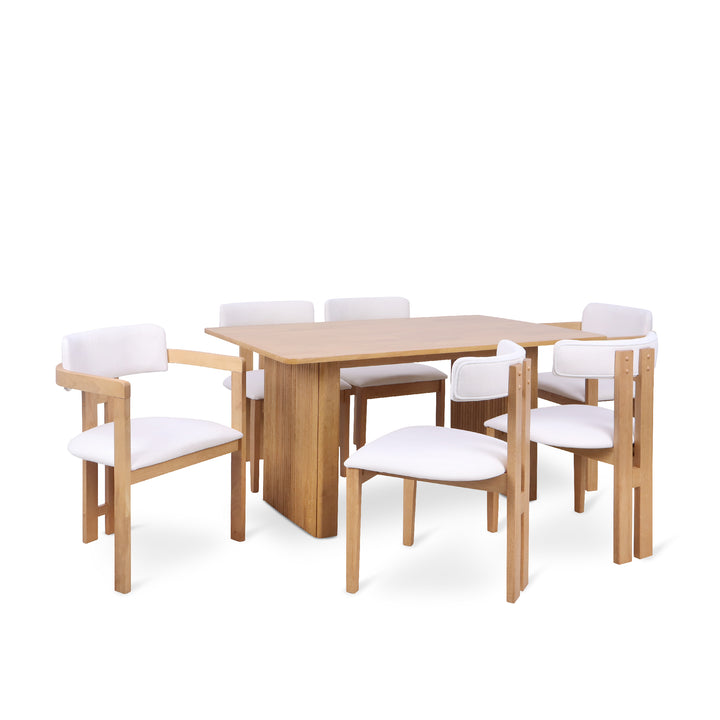 MUSTIKA Dining Set