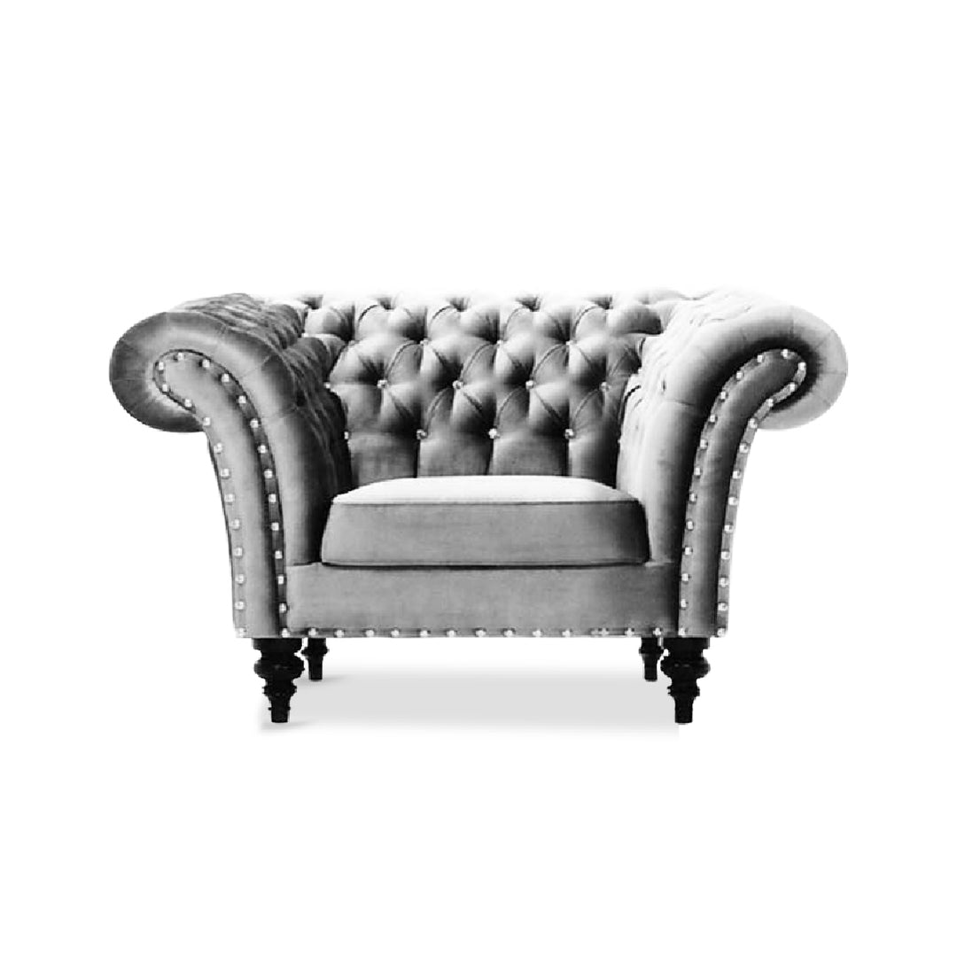 MYRA Chesterfield 1 Seater Sofa