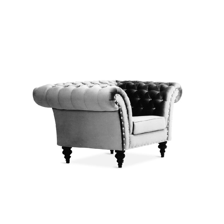 MYRA Chesterfield 1 Seater Sofa
