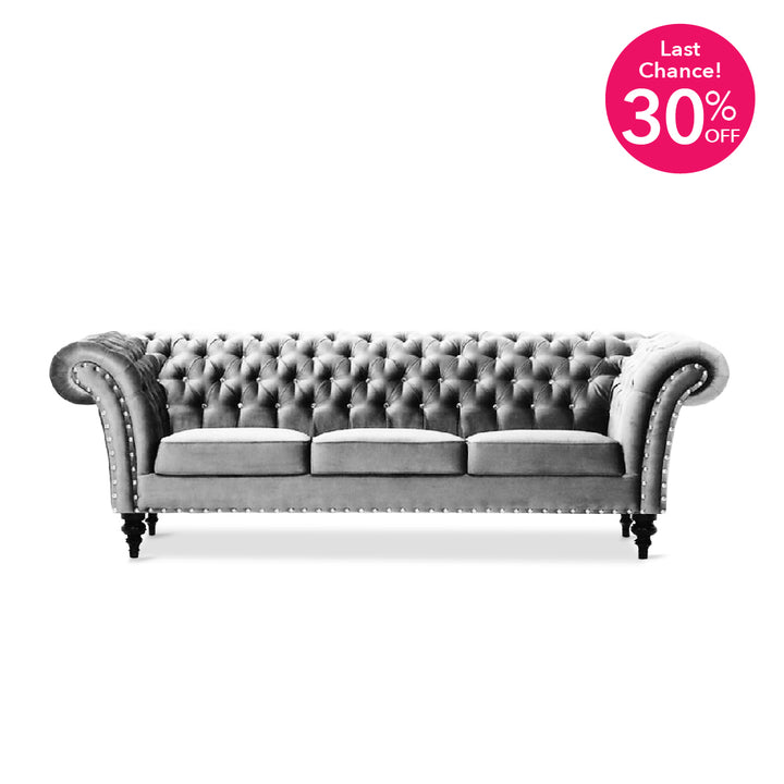 MYRA Chesterfield 3 Seater Sofa