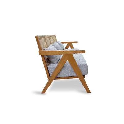 MYRIA 3 Seater Rattan Chair