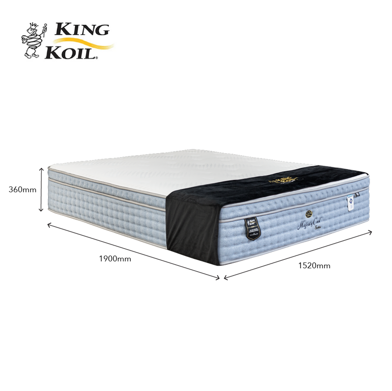 KING KOIL Majesty Cool Suite Mattress