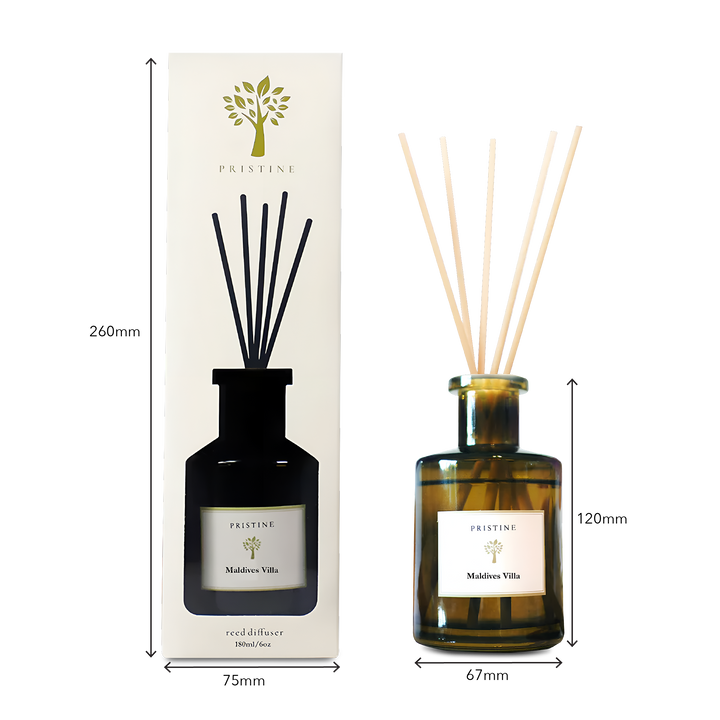 Pristine Maldives Villa Reed Diffuser