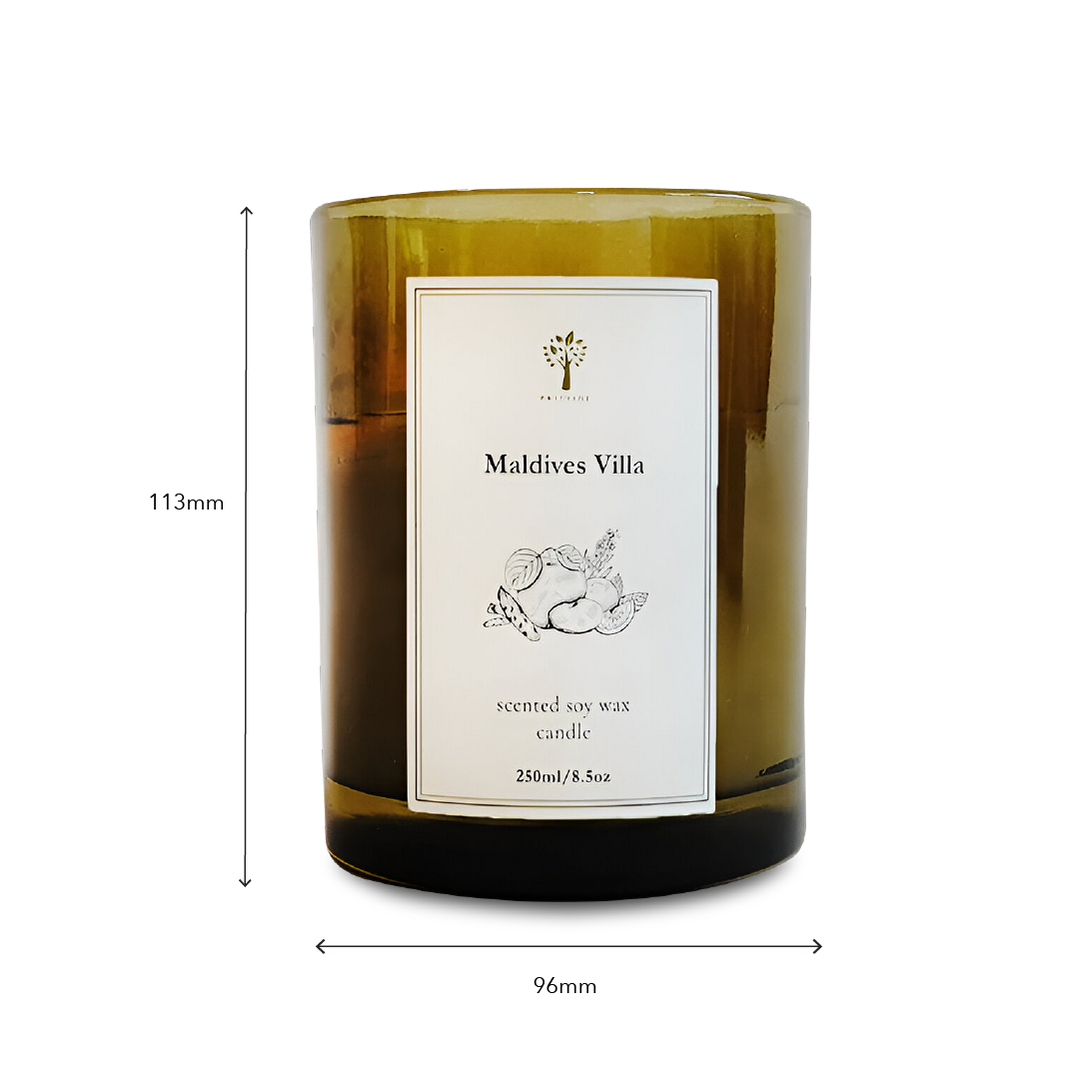 Pristine Maldives Villa Scented Candle
