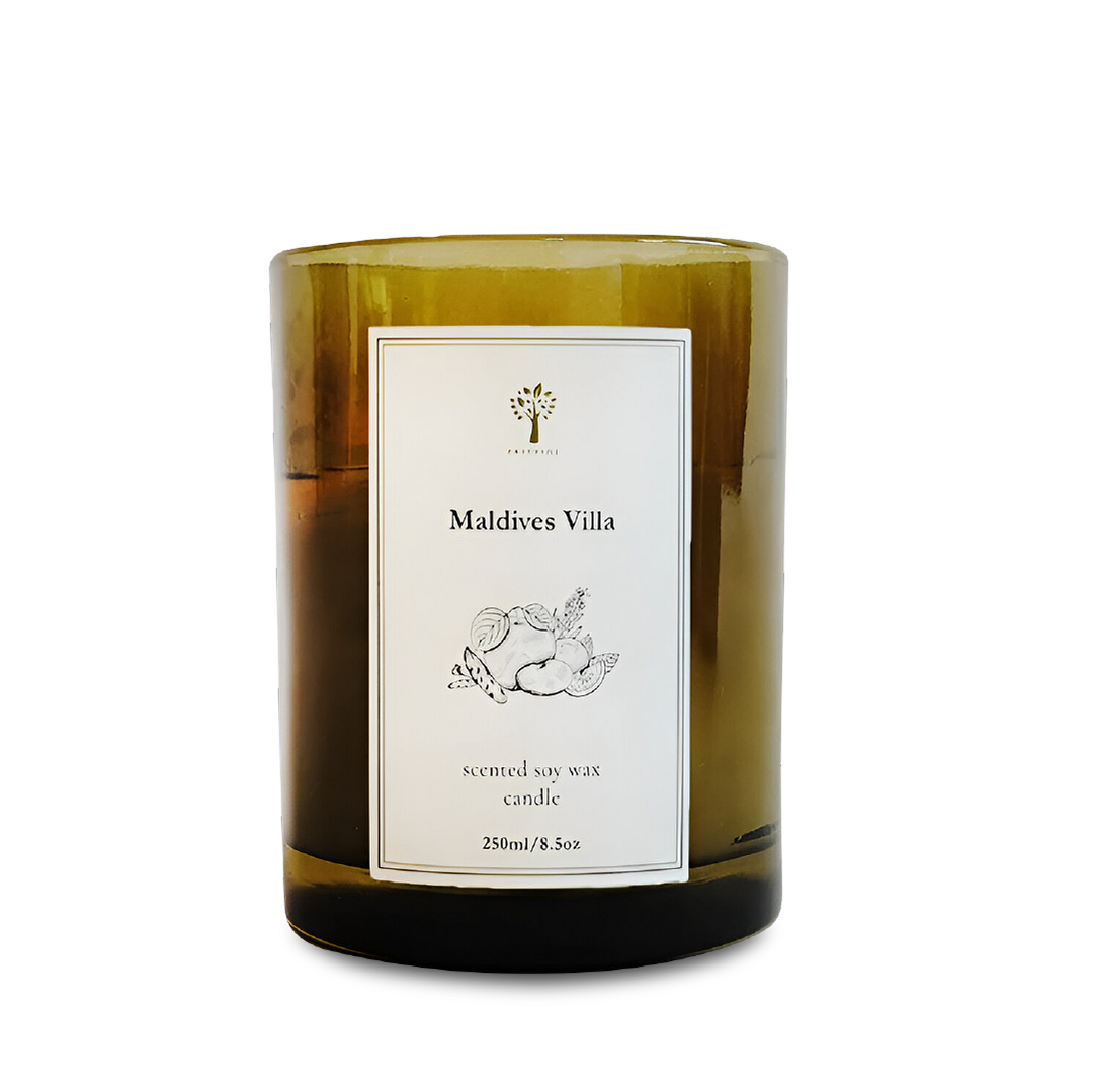 Pristine Maldives Villa Scented Candle