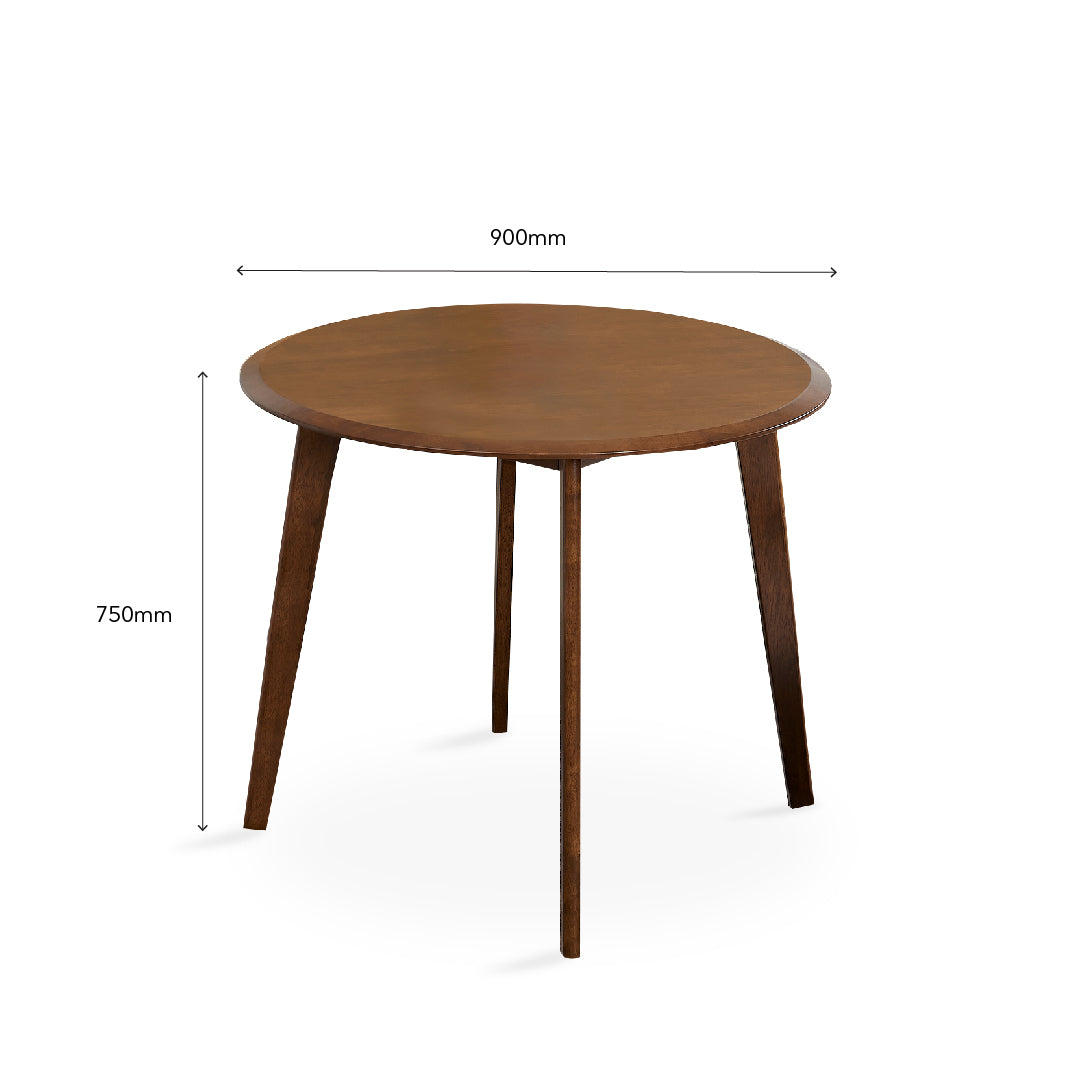 MALIKA Wooden Dining Set