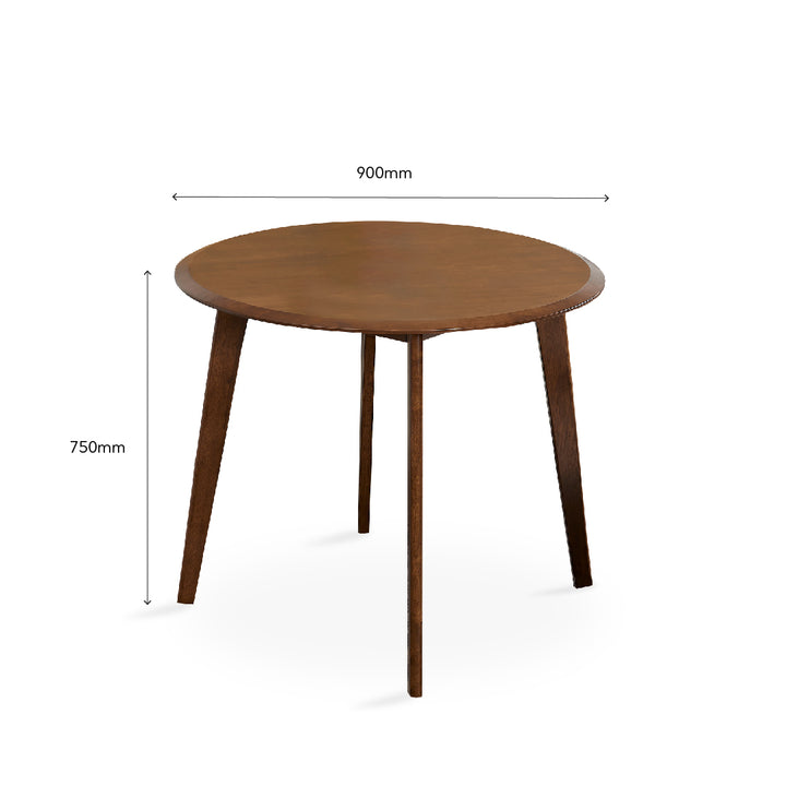 MALIKA Wooden Dining Set