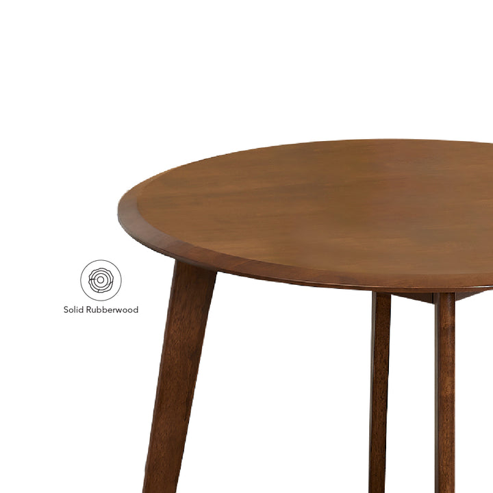 MALIKA Wooden Dining Set