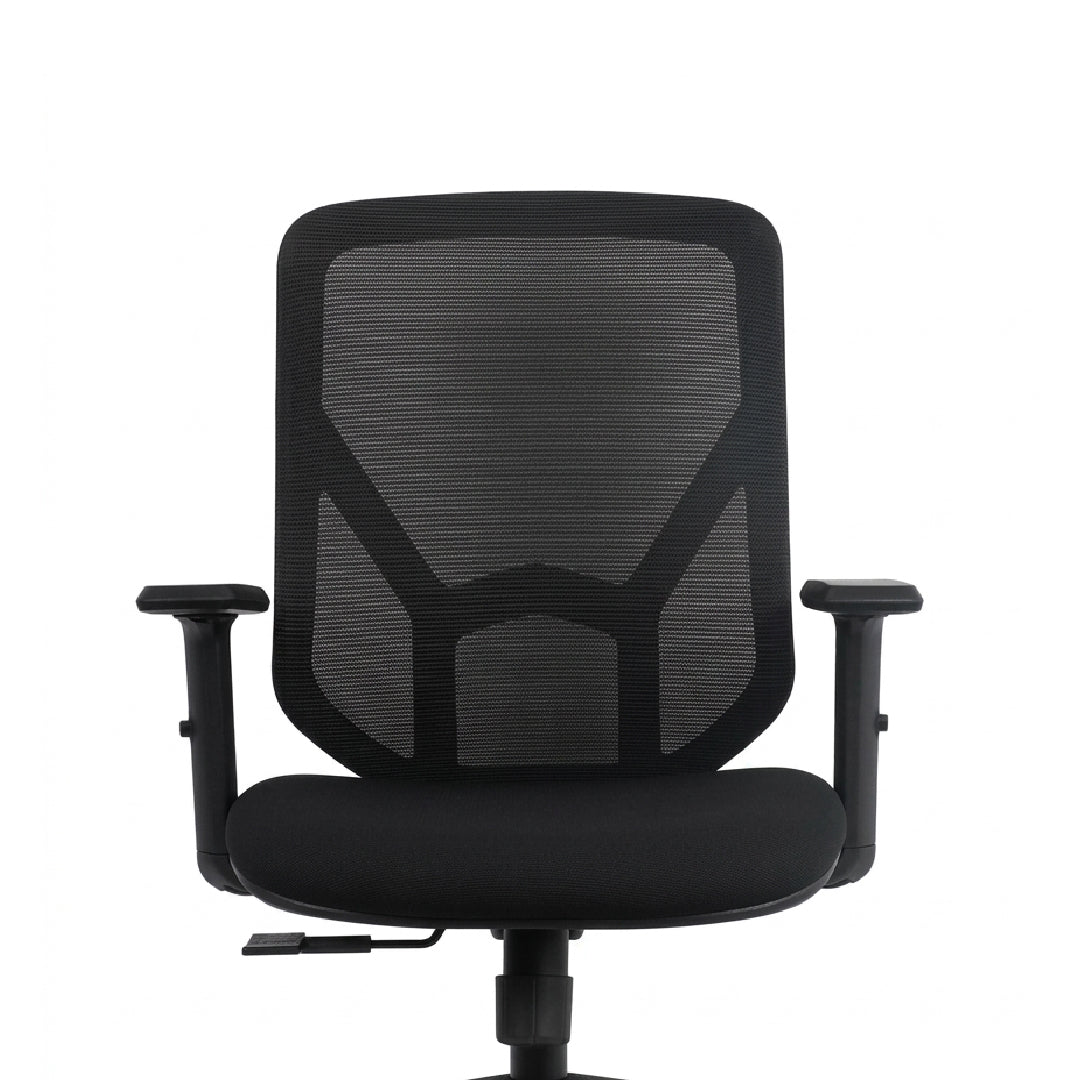 MALLORY Mesh Medium Back Office Chair Black