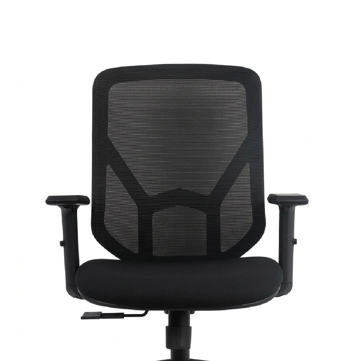 MALLORY Mesh Medium Back Office Chair Black