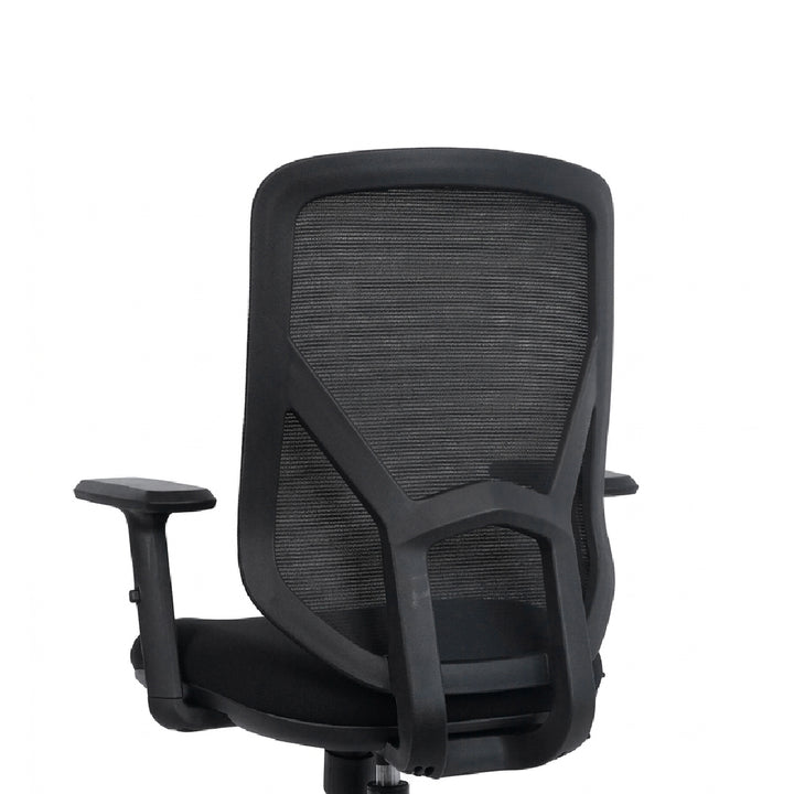 MALLORY Mesh Medium Back Office Chair Black