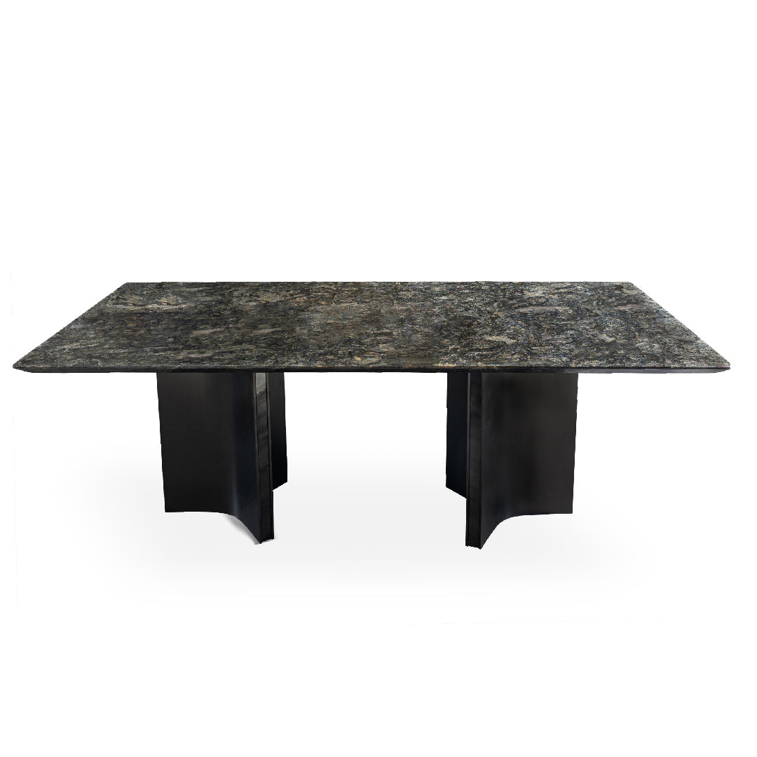 MAMOSA II Natural Marble Dining Table