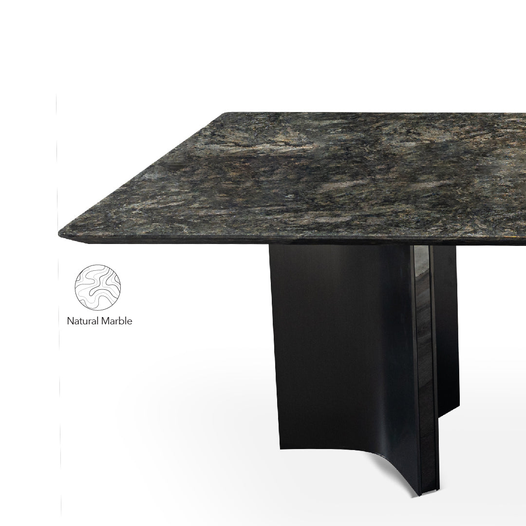 MAMOSA II Natural Marble Dining Table