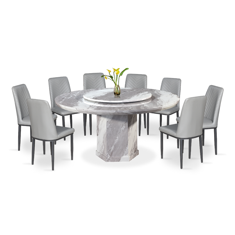 MARAN Marble Dining Set