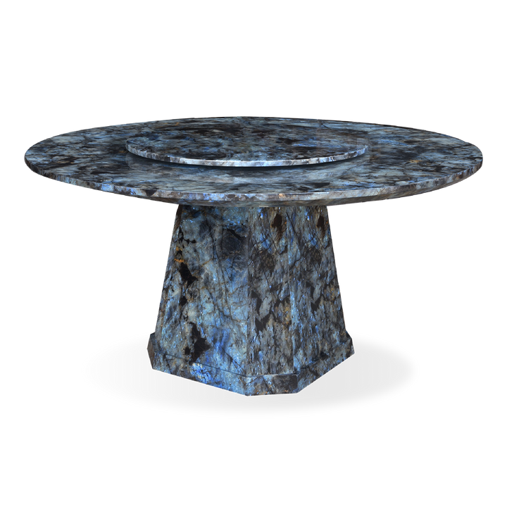 TOURMALINE Marble Dining Table