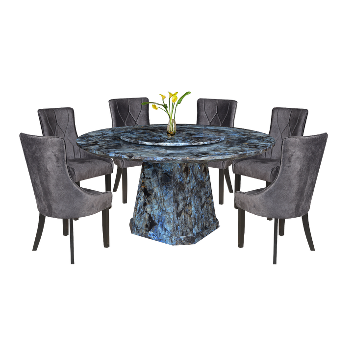 TOURMALINE Marble Dining Table