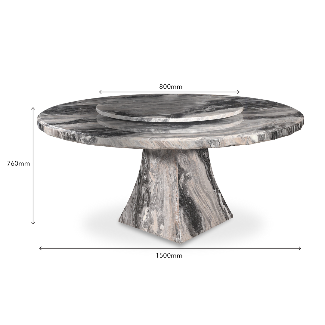 YAMAGATA Marble Dining Table