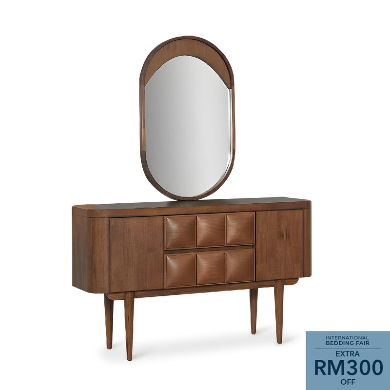 MARCELINE Dressing Table with Mirror