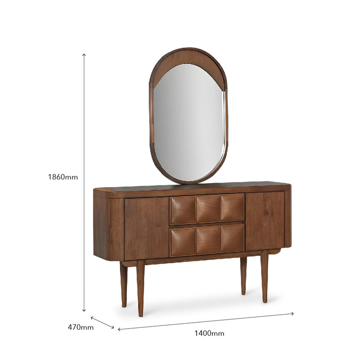 MARCELINE Dressing Table with Mirror