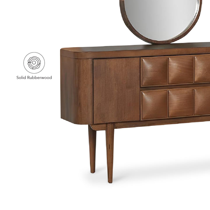MARCELINE Dressing Table with Mirror