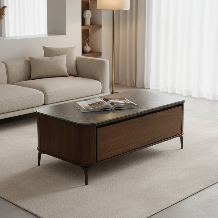 MARLEY Wood Coffee Table