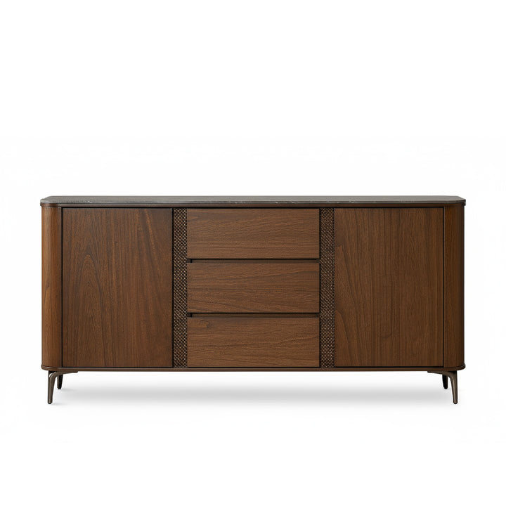 MARLEY Wood TV Cabinet & Coffee Table with Sideboard