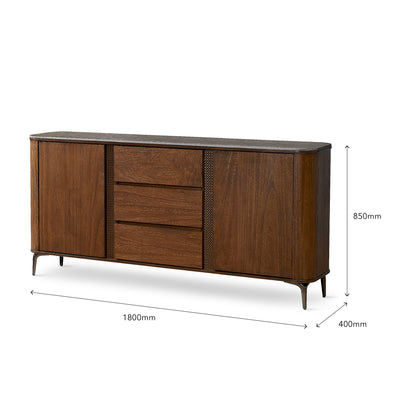 MARLEY Wood Sideboard