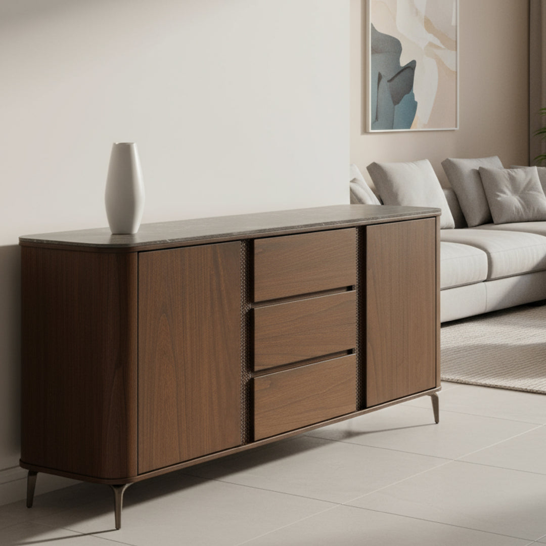 MARLEY Wood Sideboard