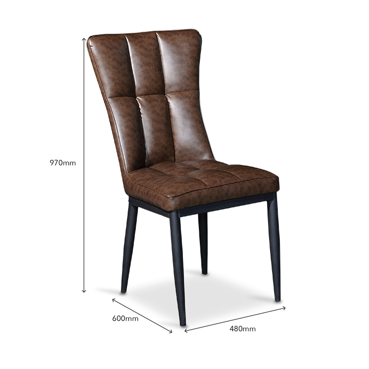 MARRONE Dining Chair (Blue)