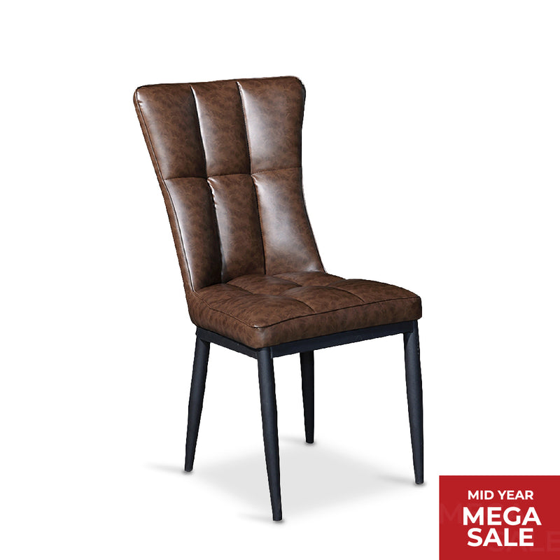 MARRONE Dining Chair Brown
