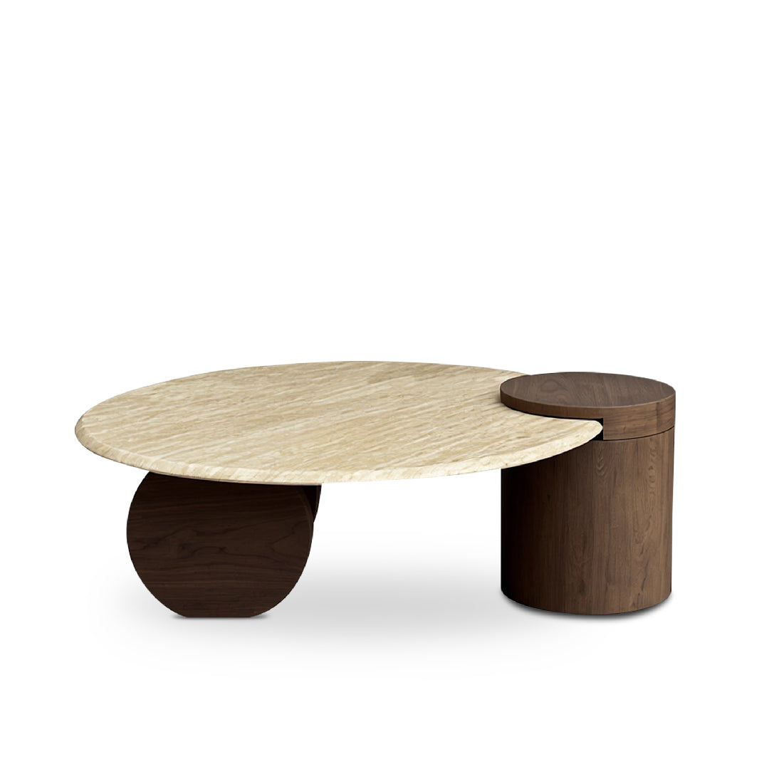 MARS Marble Coffee Table