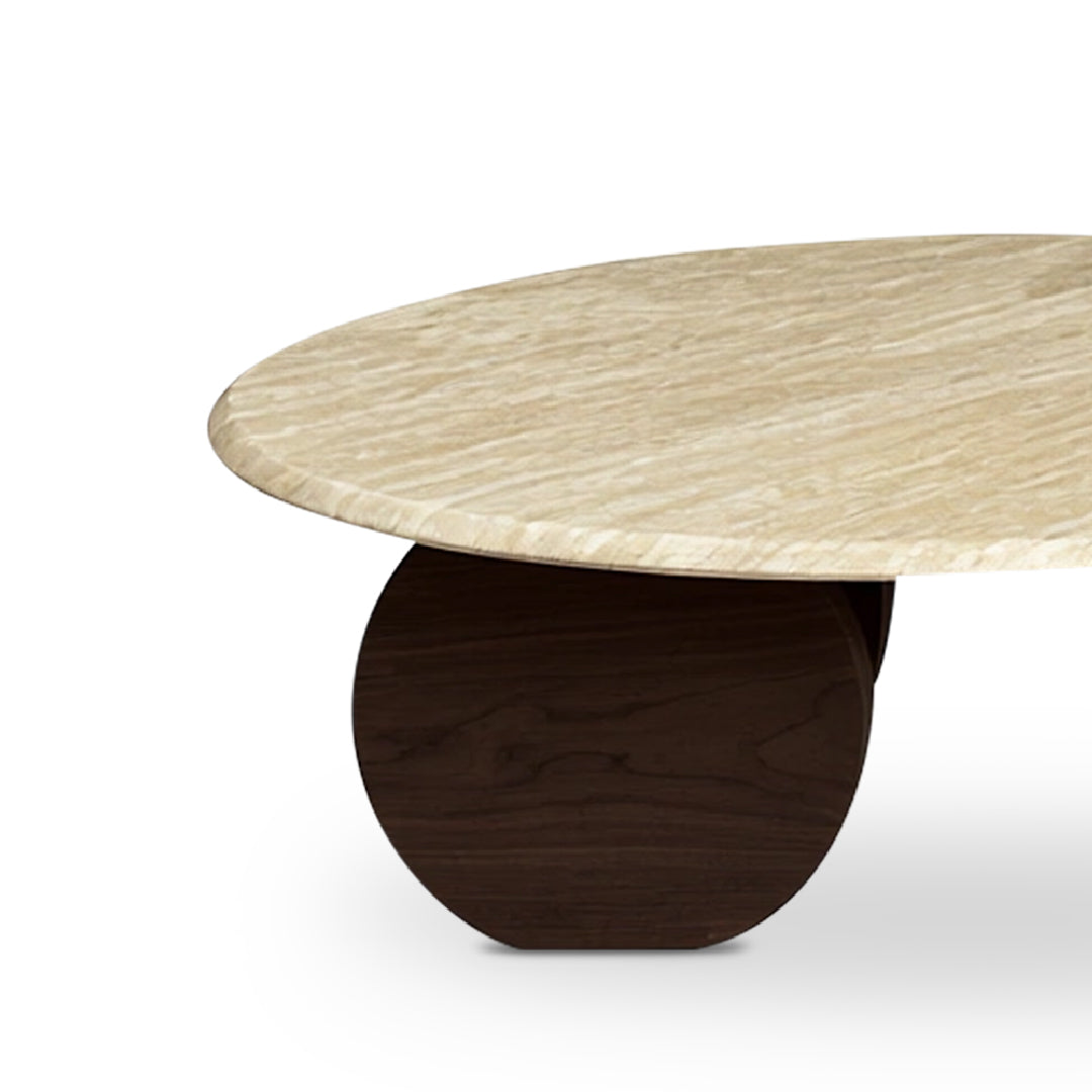 MARS Marble Coffee Table