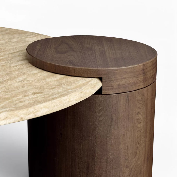 MARS Marble Coffee Table